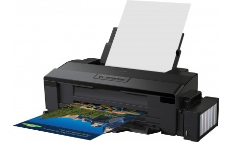 Принтер Epson L1800 (A3+, 15ppm A4, 191 sec A3, 5760x1440 dpi, 64-300g/m2, USB)