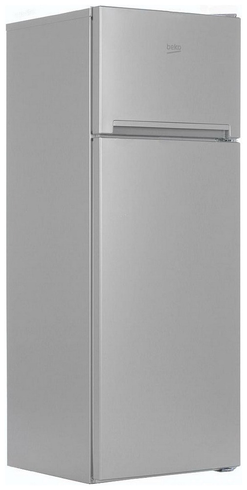 Холодильник RDSK 240 M00S  (серый,145х55x58, 233л, полки стекл.)