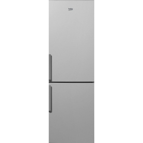Холодильник Beko RCSK 339 M21S  (серый, 186х60х60, 340 л, с ручками на двери)