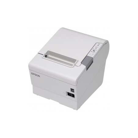 Принтер Epson TM-T88V C31CA85012 (термопринтер, 300mm/sec, автообрезка, ширина рулона бумаги - 58/80мм, диаметр рулона - 83мм, скорость печати чеков