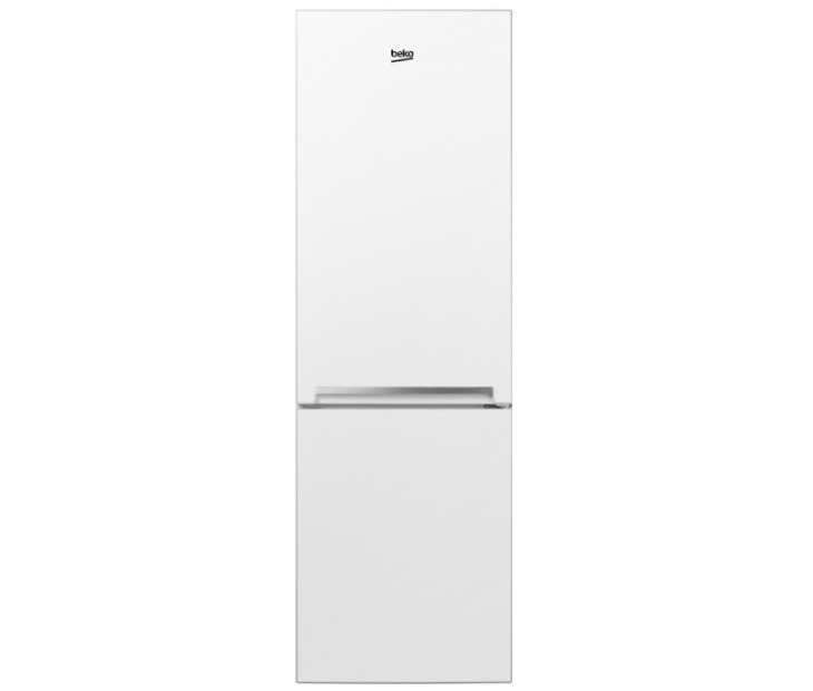 Холодильник Beko RCNK 270 K20W (белый, 170х54х60, 270 л, скрытые ручки)