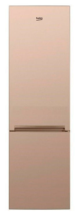 Холодильник Beko RCSK 310 M20SB (бежевый, 184х54х60, 300 л, скрытые ручки)