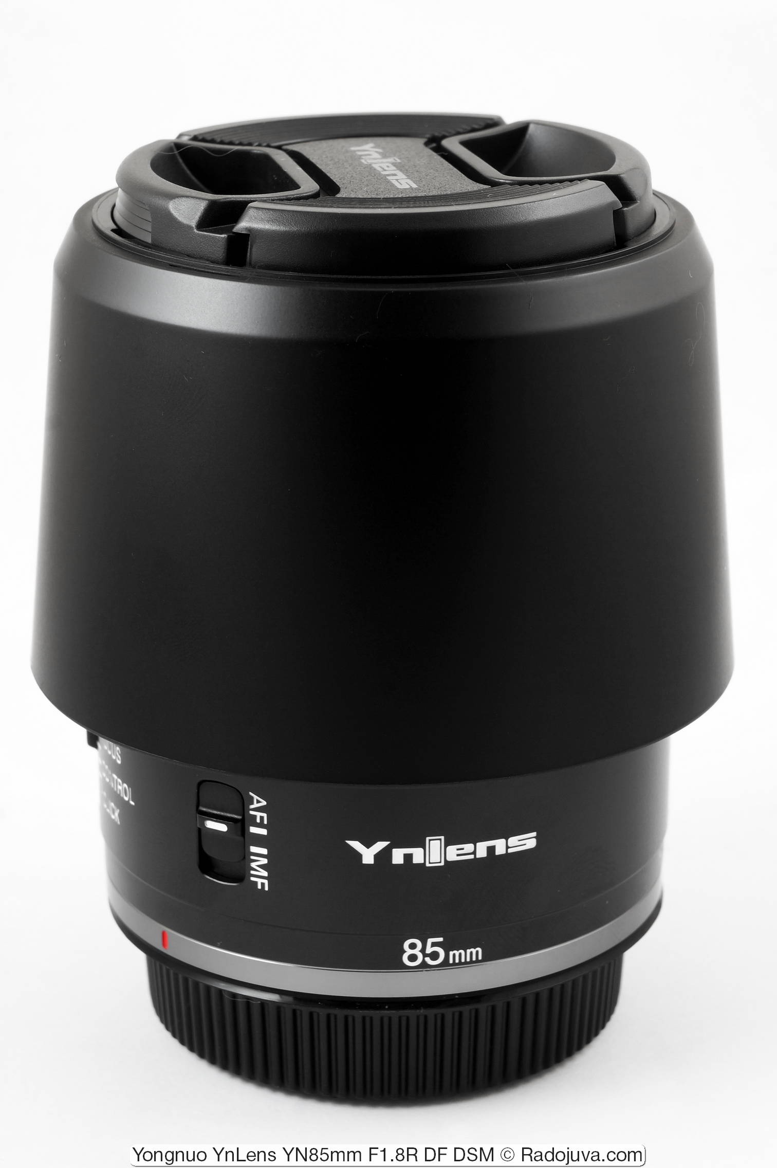 Купить Объектив Yongnuo YnLens YN85mm F1.8R DF DSM (для Canon RF) в бишкеке  или онлайн в рассрочку