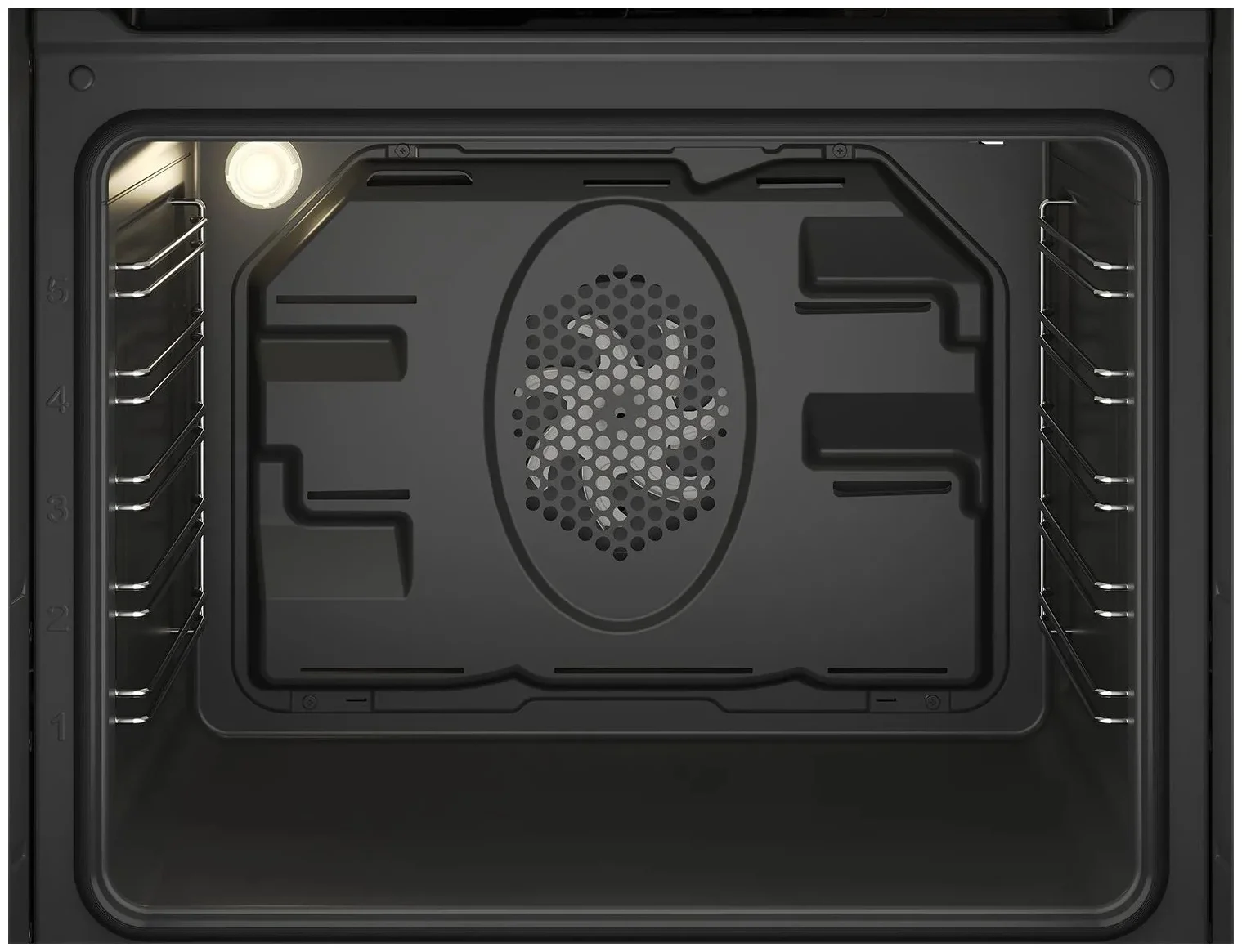 Встраиваемый духовой шкаф BEKO BIE 22301 X Superia (электр., цв.стальной, сенсорный дисплей, 8 программ,  гриль,конвекция, 71 л)