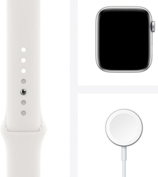 Смарт-часы  Apple Watch SE/44mm Серебристый