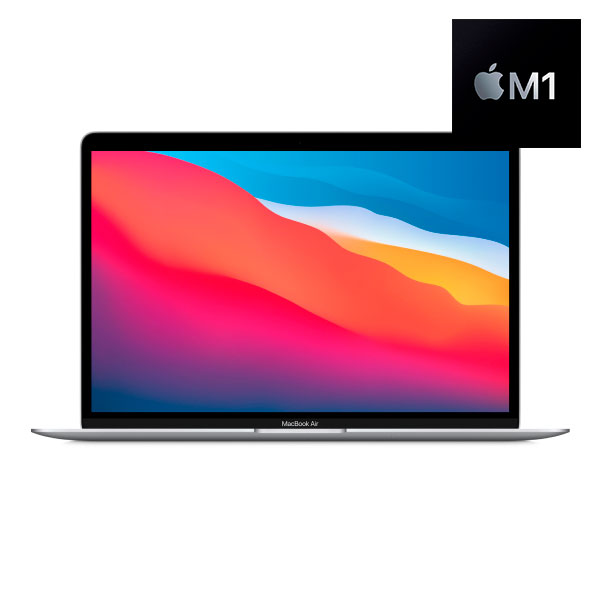 Ноутбук Apple MacBook Air 13″ M1 3.2/8Gb/256GB SSD Silver (MGN93)