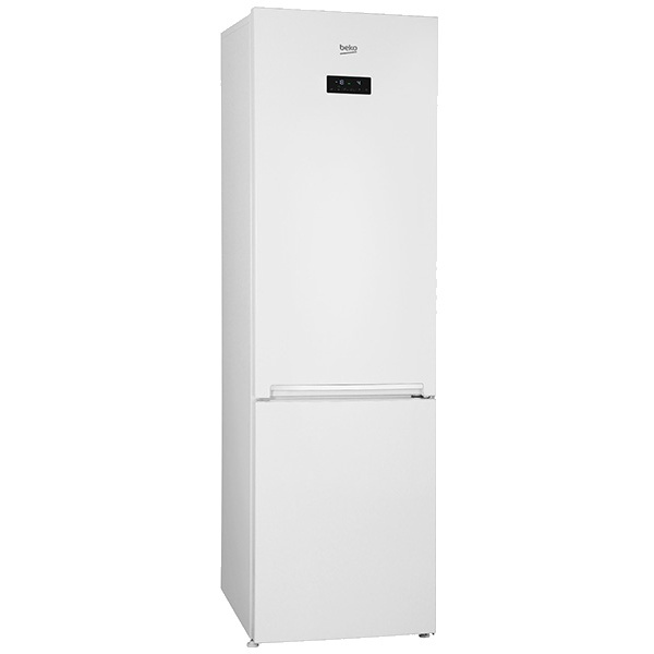 Холодильник Beko RCNK 400 E30ZW (белый, 201х60х65, 400 л, дисплей, ручки скрыты)