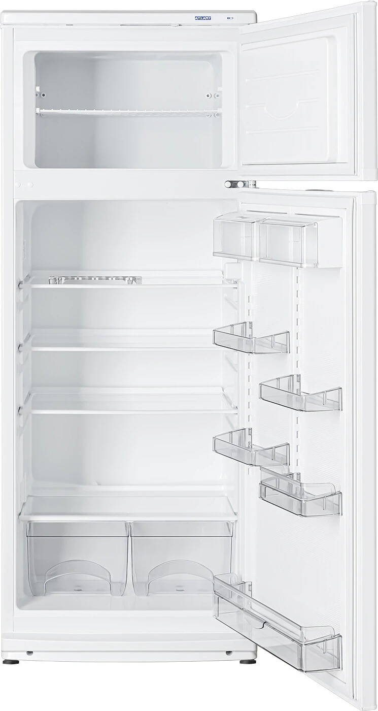 Холодильник ATLANT МХМ 2808-90 Белый (2 камеры, 263/53/202 л, -18°C, класс A (314 кВтч/год), 41 дБ, 1 компрессор, D-Frost, 1540x600x630)