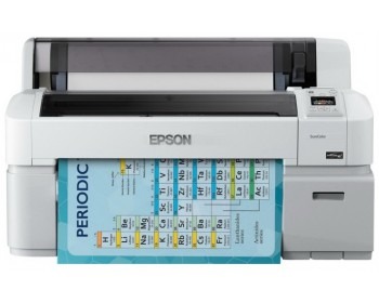 Принтер Epson SureColor SC-T3200 (A1+ (24"), 2880x1440dpi, 5-цветный, 1000Mb, LAN, USB, 67 kg) (без подставки)