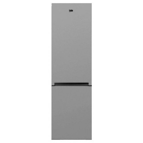 Холодильник Beko RCNK 310 KC0S (серый, 184x54x60, 310 л, скрытые ручки)