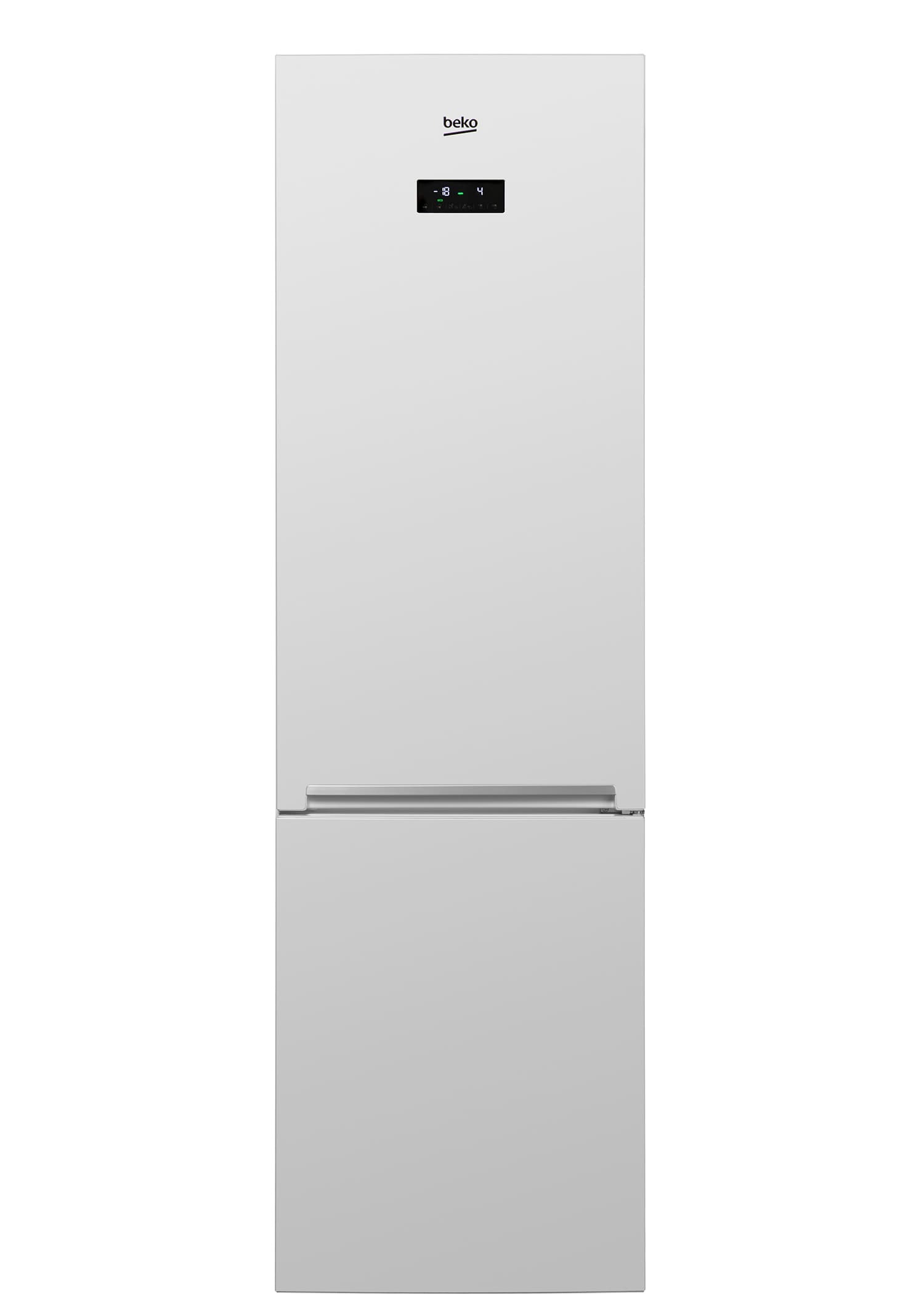 Холодильник Beko RCNK 400 E20ZW (белый, 201х60х65, 400 л, дисплей, ручки скрыты)