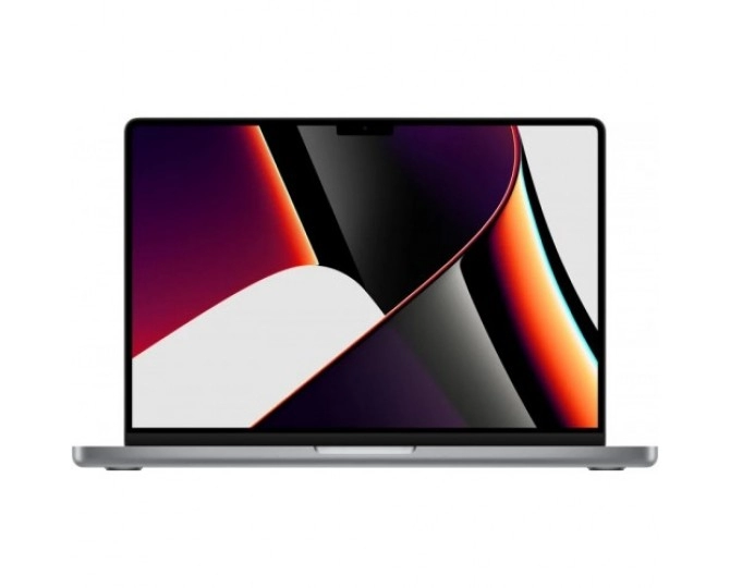 Ноутбук Apple MacBook Pro 14" 2021 M1 6/512GB SSD Space Grey (MKGP3)