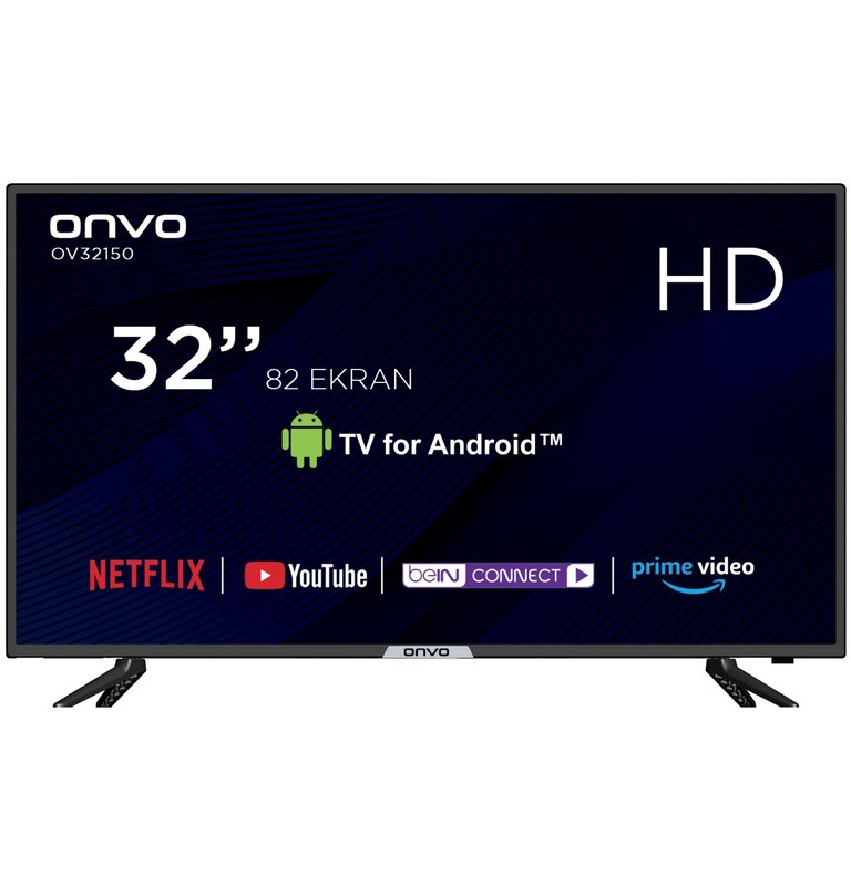 Телевизор Beko ONVO OV32150 (ANDROID SMART HD TV)  (черный, 32 дюйма, с доступом в интернет)