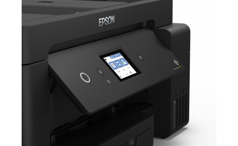 МФУ Epson L14150 (Printer-copier-scaner-fax, A3+, 17/9ppm (Black/Color), 4800x2400 dpi, 64-256g/m2, 1200x2400 scaner/copier,LCD 6.1 cm Wi-Fi