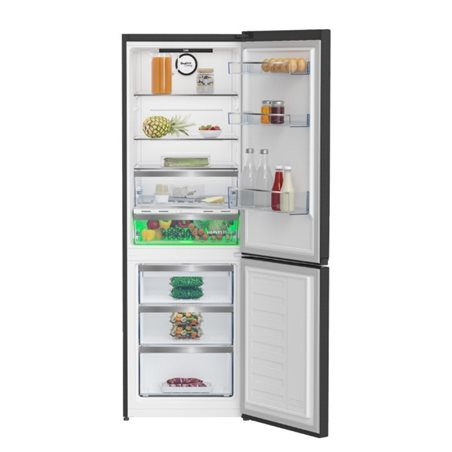 Холодильник Beko B5 RCNK 363 ZXBR (антрацит, (ВxШxГ) 186x59,5x65, 368 л, дисплей, HarvestFresh)