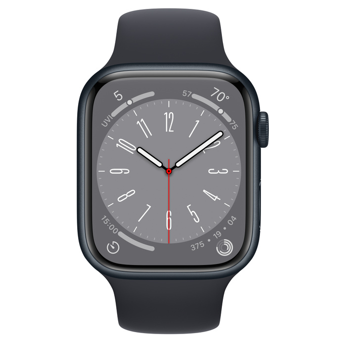 Apple Watch 8 41mm Aluminum Midnight