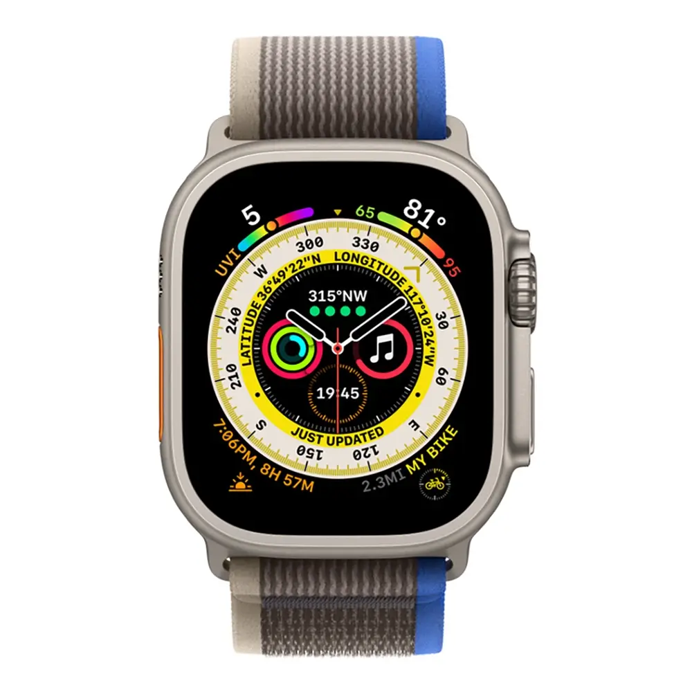 Смарт-часы Apple Watch ULTRA 49MM Blue S/M