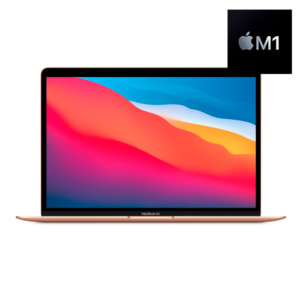 Ноутбук Apple MacBook Air 13″ M1 3.2/8Gb/512GB SSD Gold (MGNE3)
