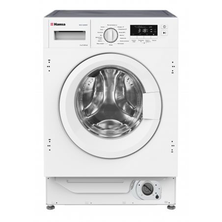 Встраиваемая стиральная машина Hansa WHE1408BIW