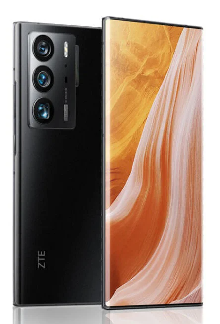 Смартфон ZTE Axon 40 Ultra (12+256) EU black