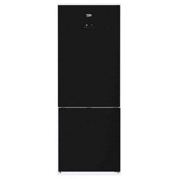 Холодильник Beko RCNE 520 E20ZGB (черный, 520л, 192х70х70, сенсорный дисплей, пр-во Турция)