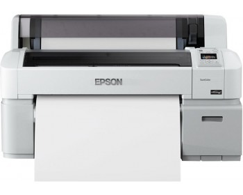 Принтер Epson SureColor SC-T3200 (A1+ (24"), 2880x1440dpi, 5-цветный, 1000Mb, LAN, USB, 67 kg) (без подставки)