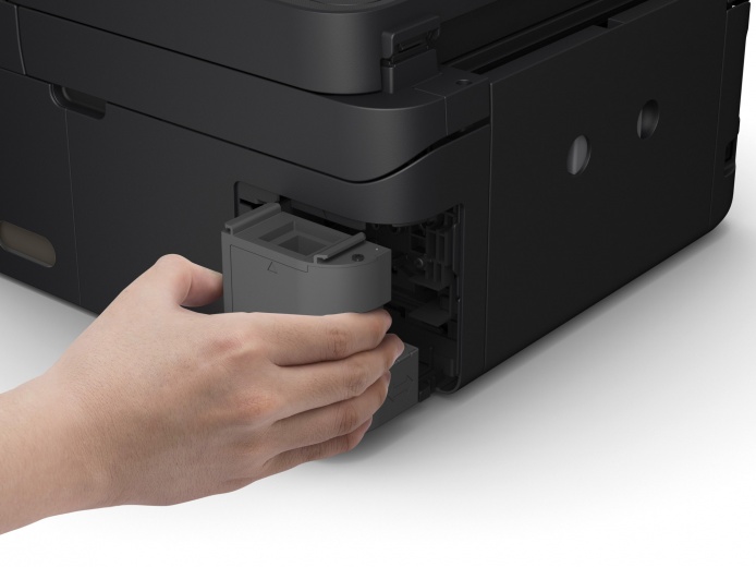 МФУ Epson L6170 (Printer-copier-scaner, A4, 33/20ppm (Black/Color), 64-256g/m2, 4800x1200dpi, 1200×2400 scaner, LCD 6.1 cm, Dublex, ADF, USB, Wi-Fi, L