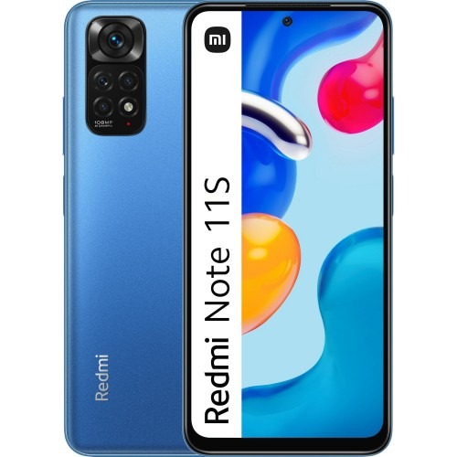Телефон Xiaomi EU Note11 S 6/64gb Blue
