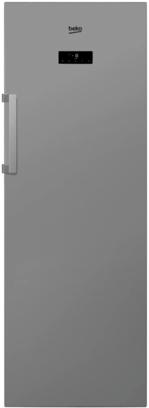 Морозильник Beko RFNK 290 E23S (серый, вертикальный, однодверный, 171х60х65, 290 л, 7 отделений, No Frost, LСD-дисплей)