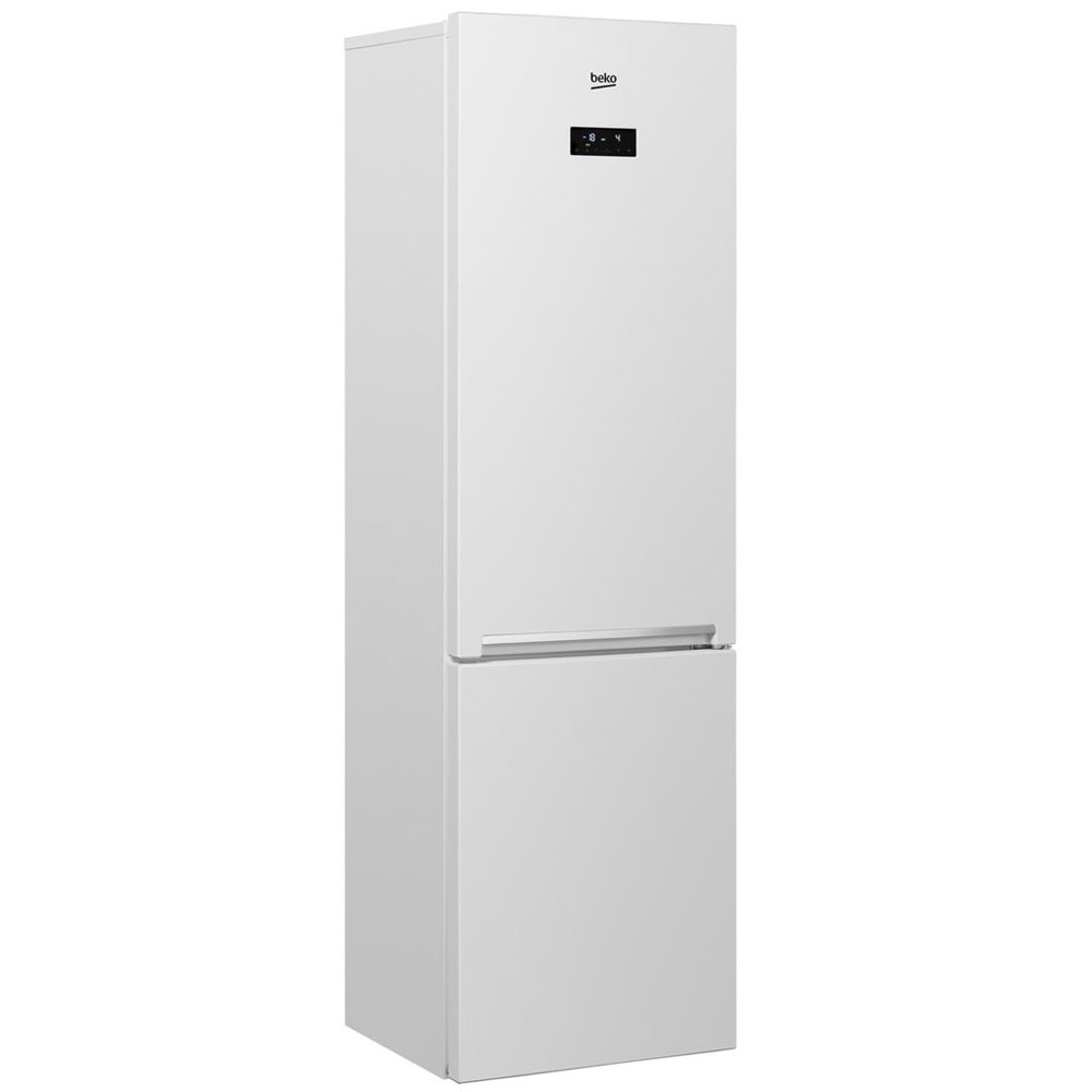 Холодильник Beko CNKDN 6356 E20W (белый, 201х60х60, 355л, сенсорный дисплей, скрытые ручки)