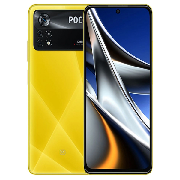 Смартфон PoCo  X4 pro 8/256gb yellow