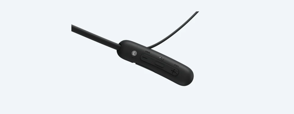 Беспроводные наушники Sony WI-SP510 черный цвет