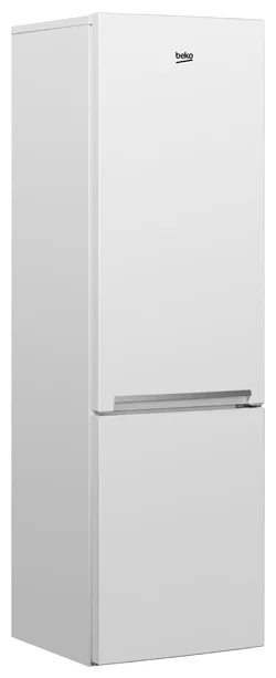 Холодильник Beko RCSK 310 M20W (белый, 184х54х60, 300 л, скрытые ручки)
