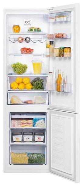 Холодильник Beko RCNK 365 E20ZW (белый, 186х60х65, 365 л, дисплей)
