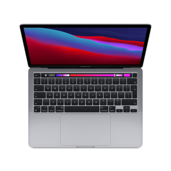 Ноутбук Apple MacBook Pro 13″ M1 8-Core/8Gb/256GB SSD Space Grey (MYD82)