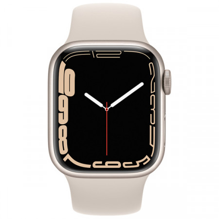 Смарт-часы  Apple Watch 7/45mm Starlight