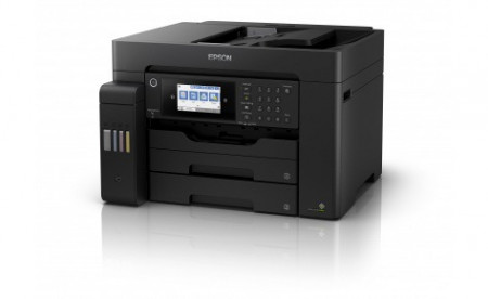 МФУ Epson L15150 фабрика печати (Printer-copier-scaner,Fax  A3+, 25/12ppm (Black/Color), 64-256g/m2, 4800x1200dpi, 1200x2400 scaner, USB,Wi-Fi)