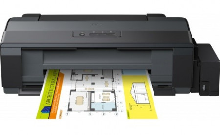 Принтер Epson L1300 (A3+, 15/18ppm A4, 5760x1440 dpi, 64-255g/m2, USB)
