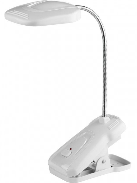 Светильник настольный ЭРА NLED-420-1.5W-W белый