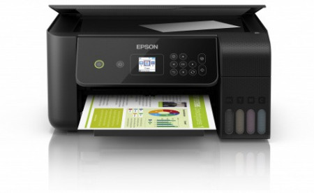 МФУ Epson L3160 (Printer-copier-scaner, A4, 33/15ppm (Black/Color), 69sec/photo, 64-256g/m2, 5760x1440dpi, 1200×2400 scaner, LCD 3.7cm, USB, Wi-Fi) Ре