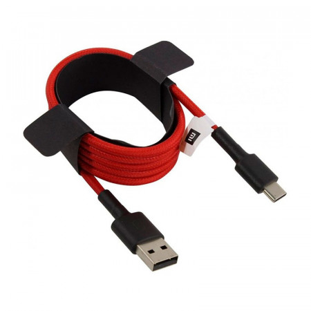 Кабель USB/Type-C Xiaomi Braided Cable 100см (красный) (SJX10ZM)