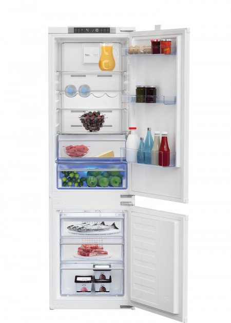 Встраиваемый холодильник  Beko BCNA 275 E2S (белый, 54,0х54,5х177,5, 275 л)