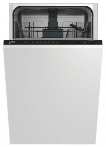 Встраиваемая посудомоечная машина Beko DIS 26012 (белый, 82х45х55, 10 персон, 6 прогр. , А+)