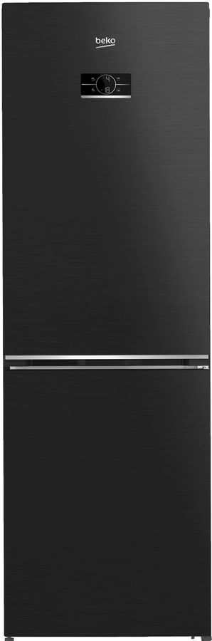 Холодильник Beko B5 RCNK 363 ZWB (черный блестящий, (ВxШxГ) 186x59,5x65, 368 л, дисплей, HarvestFresh)