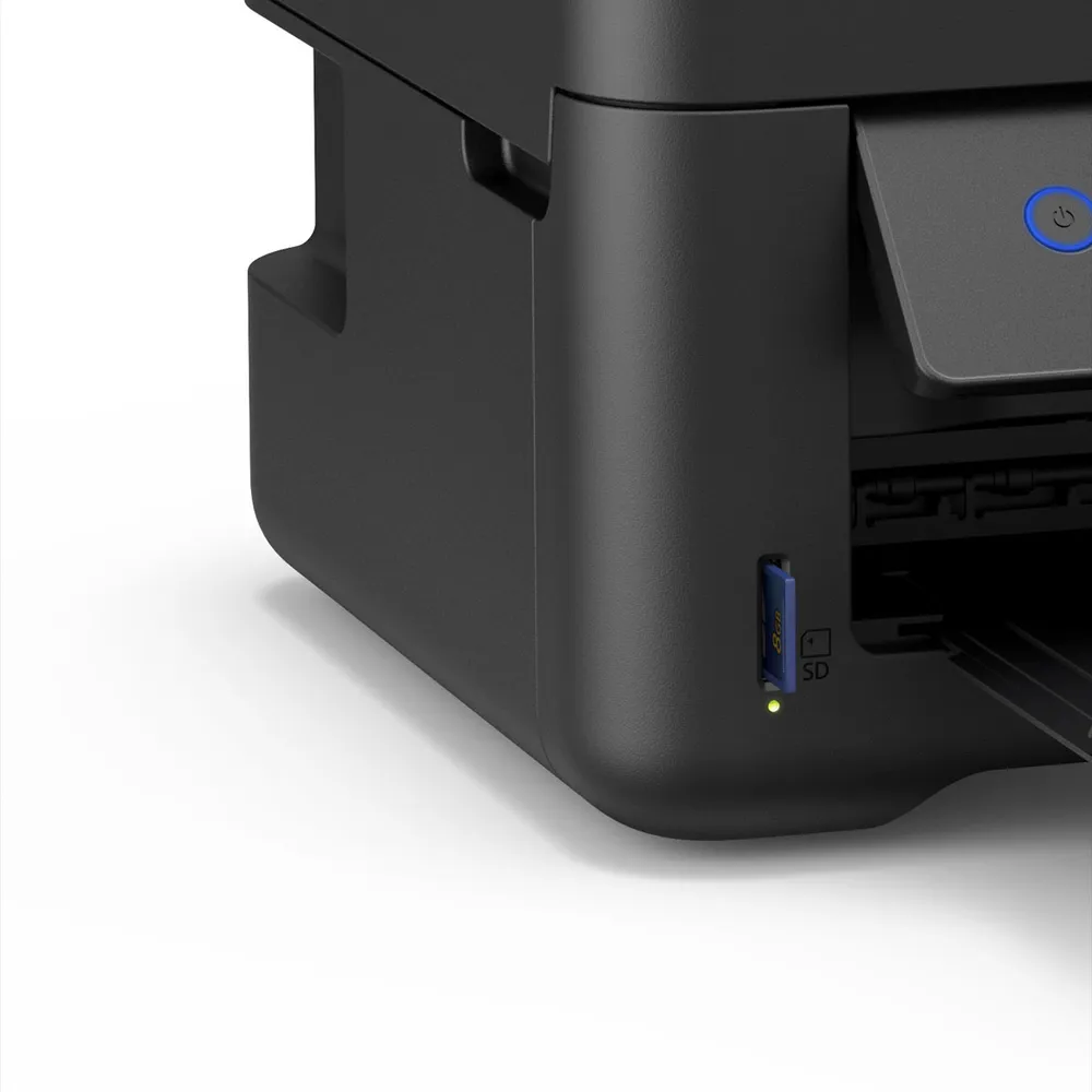 МФУ Epson L4160 (Printer-copier-scaner, A4, 33/15ppm (Black/Color), 69sec/photo, 64-256g/m2, 5760x1440dpi, 1200x2400 scaner, LCD 3.7cm, Wi-Fi, USB)