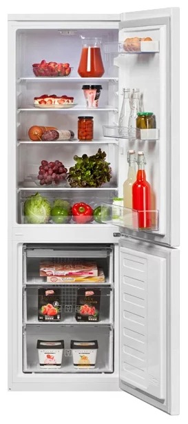 Холодильник Beko RCSK 310 M20W (белый, 184х54х60, 300 л, скрытые ручки)