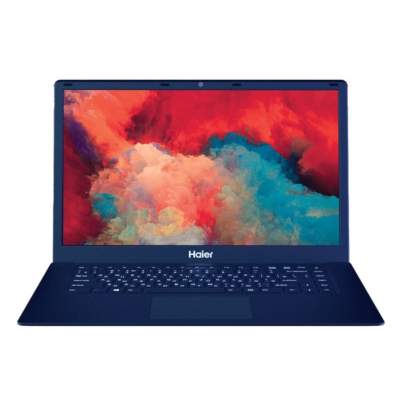 Ноутбук Haier U1500SD (Intel Celeron N4000 1100MHz/15.6"/1920x1080/4GB/128GB SSD/64GB eMMC/Intel UHD Graphics 600/Без ОС)