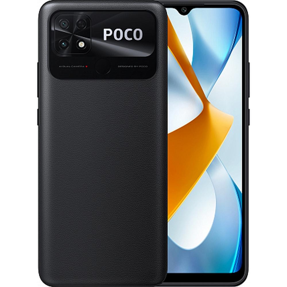 Телефон PoCo C40 3/32gb Black